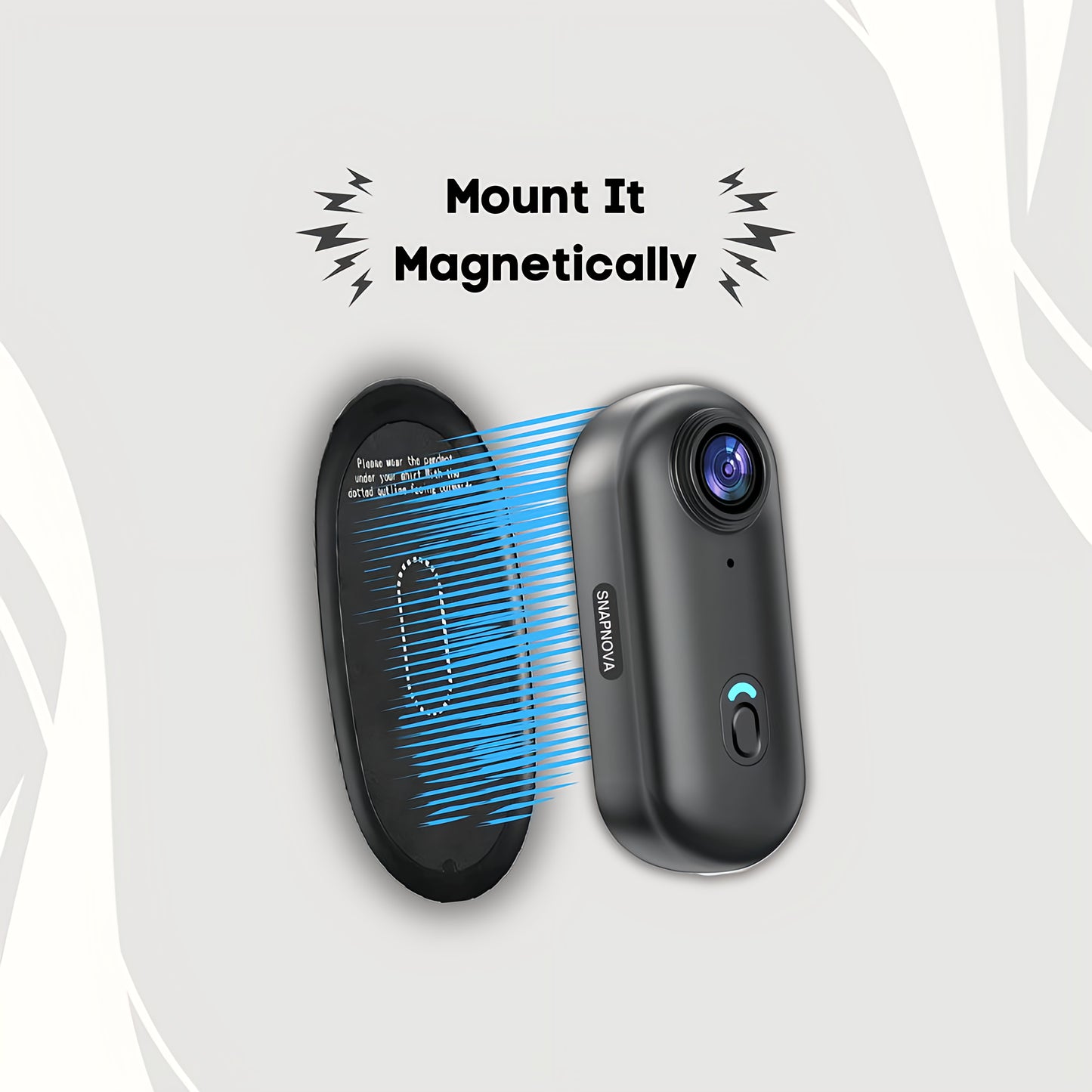 MiniSnap™ Pro - 4K Thumb Action CameraMiniSnap™ Pro - 4K Thumb Action Camera