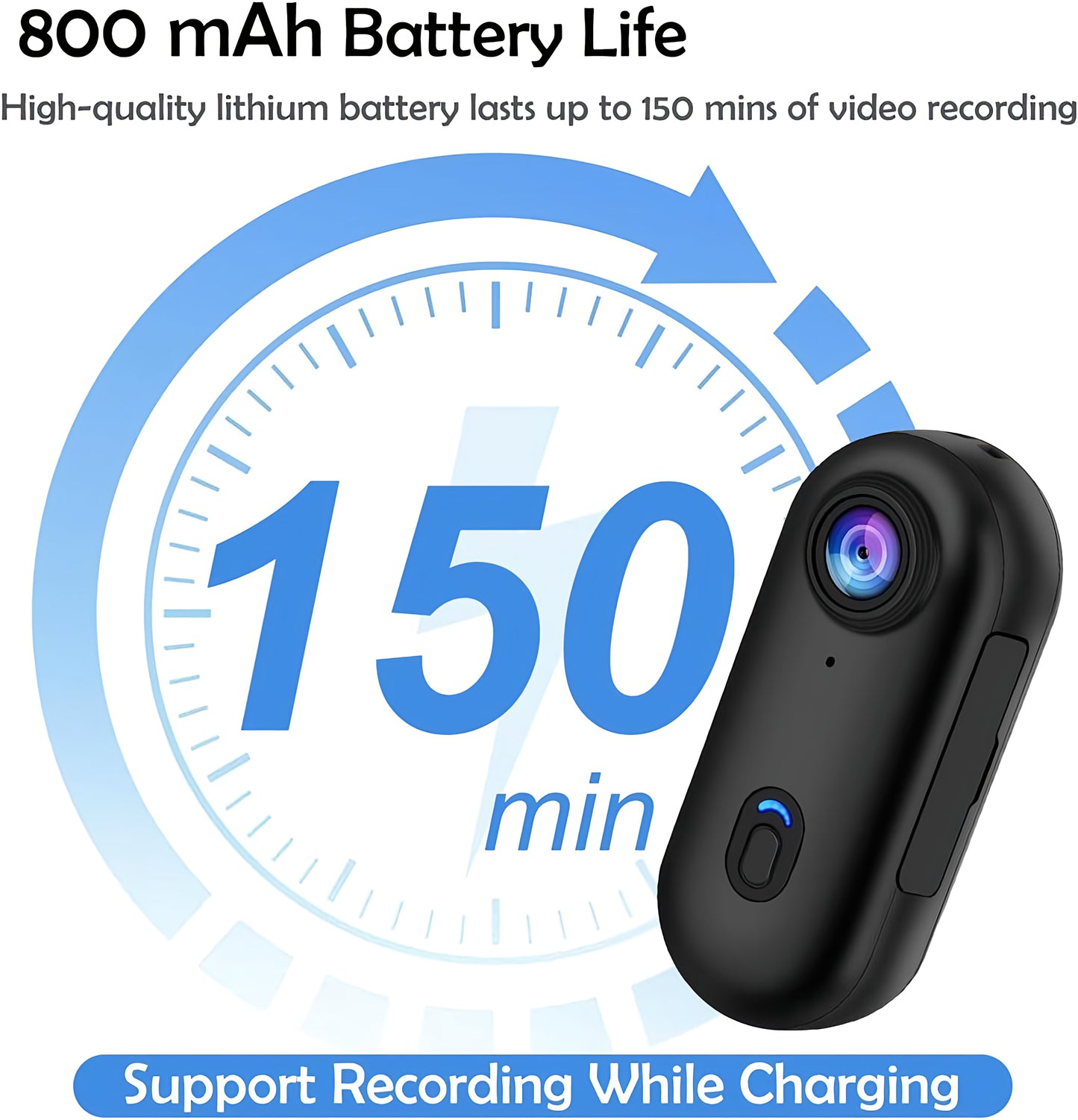 MiniSnap™ Pro - 4K Thumb Action CameraMiniSnap™ Pro - 4K Thumb Action Camera