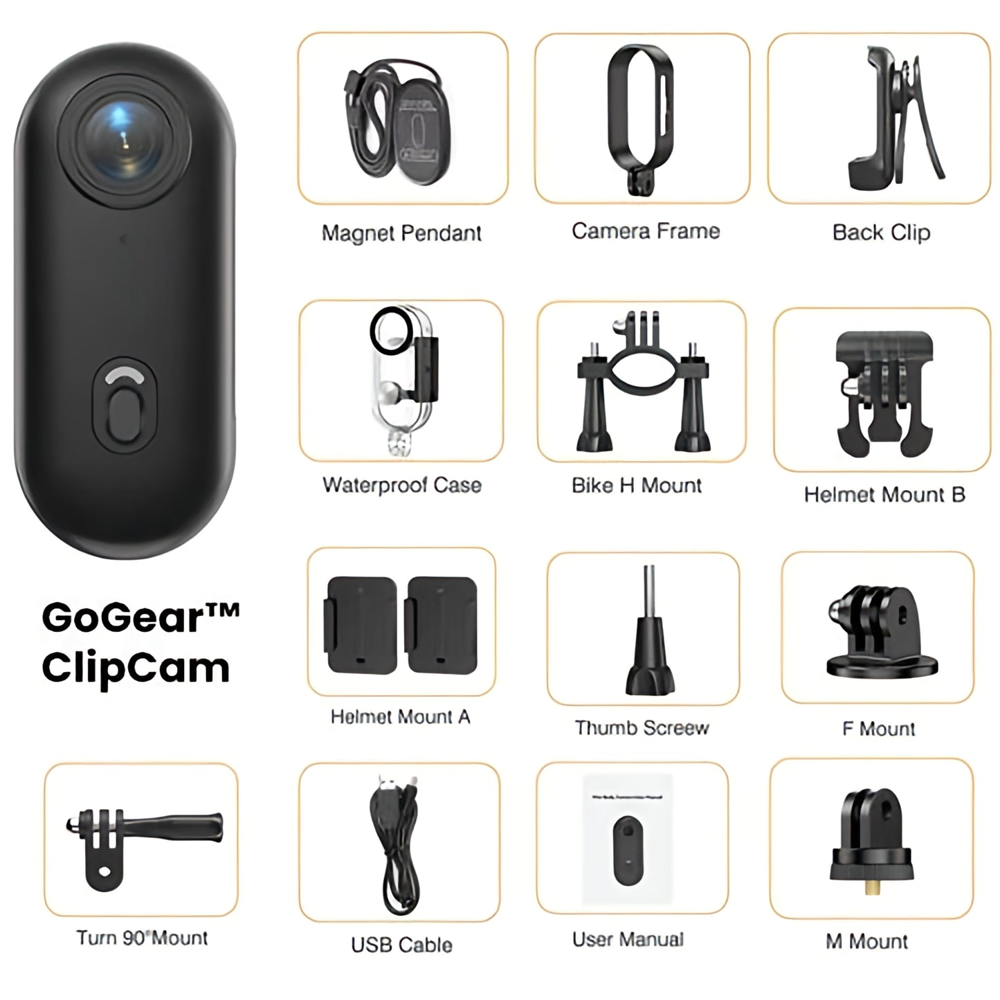 MiniSnap™ Pro - 4K Thumb Action CameraMiniSnap™ Pro - 4K Thumb Action Camera
