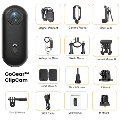 MiniSnap™ Pro - 4K Thumb Action CameraMiniSnap™ Pro - 4K Thumb Action Camera